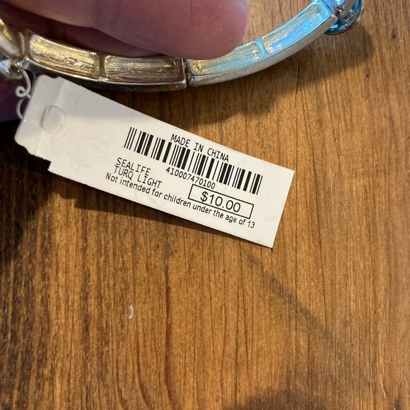 NWT bracelet turquoise and silver - Picture 3 of 3